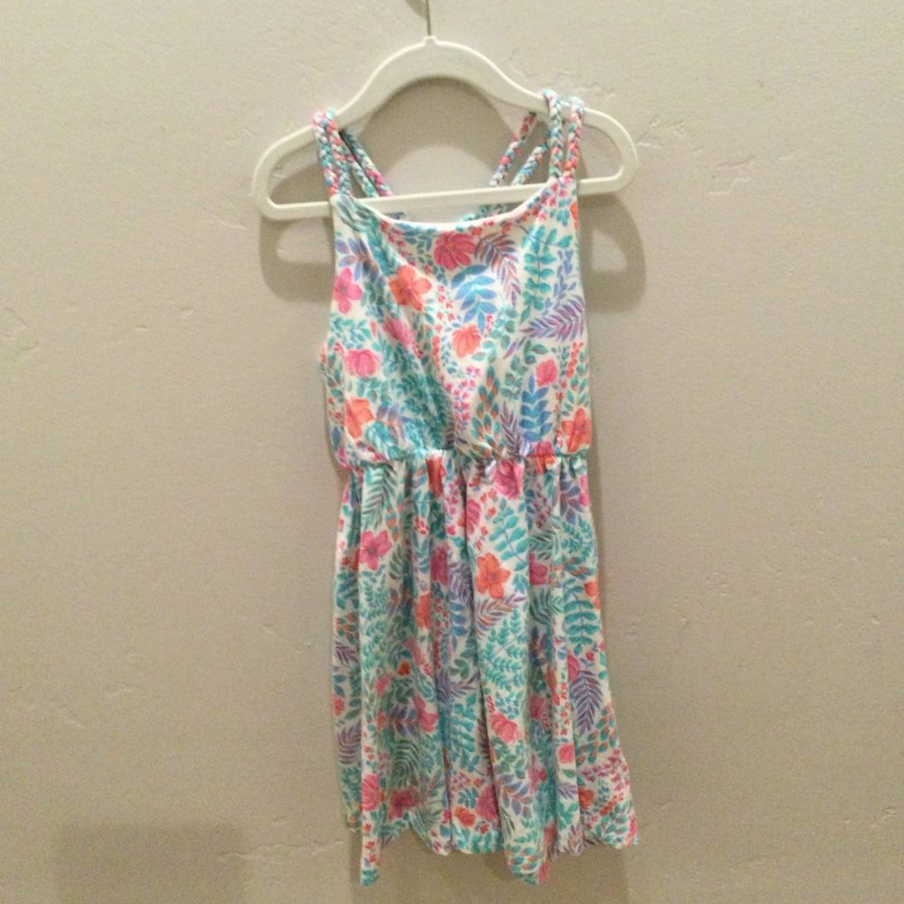 Isaac Mizrahi Girls Sleeveless Dress / Size Medium (7/8)